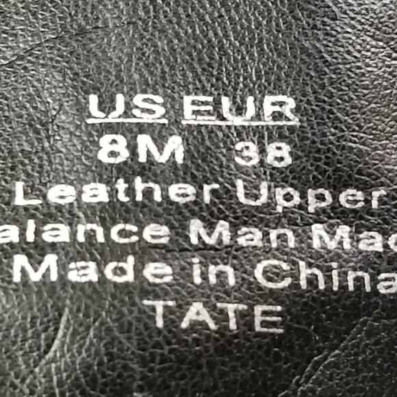 Sam Edelman Tate Lace-Up Bootie, Black Suede, Womens Size 8 M / 38 - Picture 13 of 13